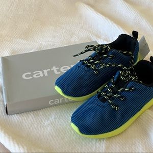 Toddlers Boys Sneakers Carter’s Size 10